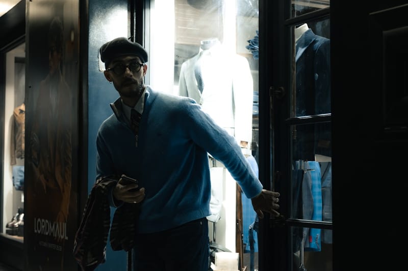 Look pull homme moderne