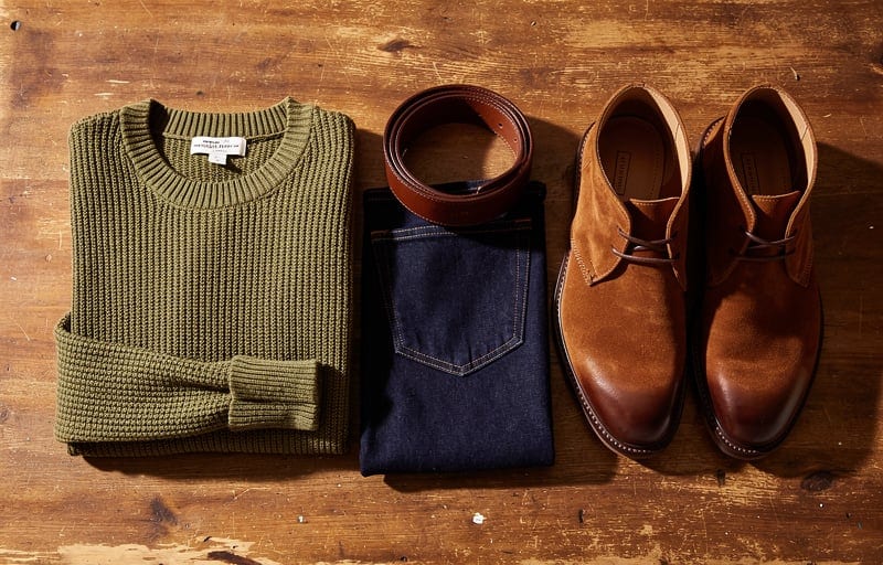Avec quelles couleurs associer un sous-pull kaki olive