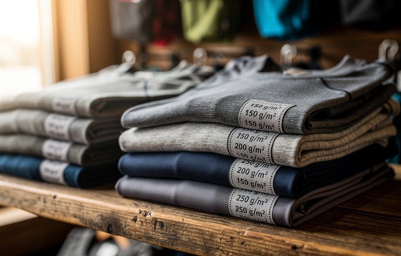 Pourquoi la matière compte autant que le grammage