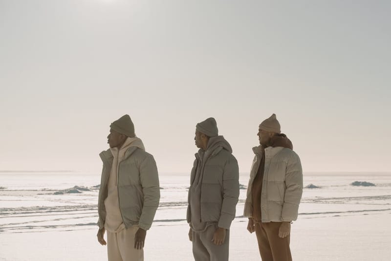 Sous-pull homme beige