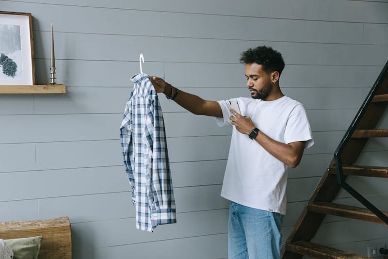 Sous-pull homme blanc