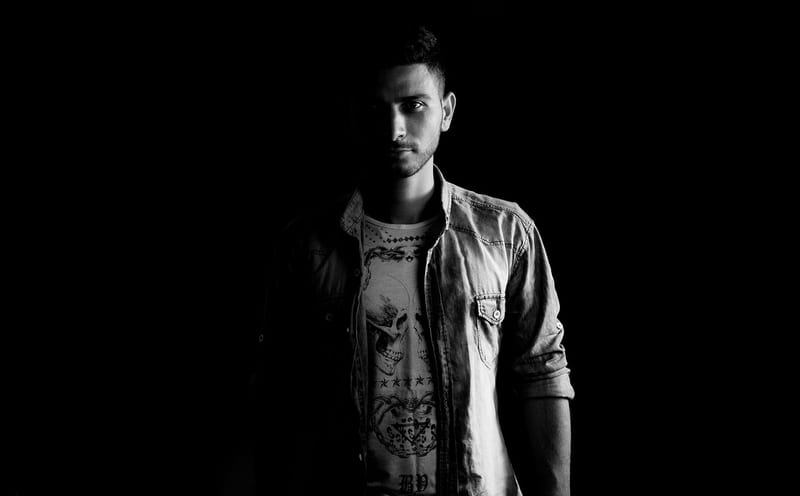 Sous-pull homme gris