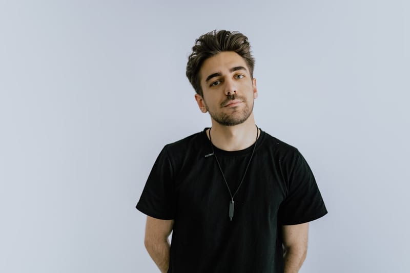 Sous-pull homme noir