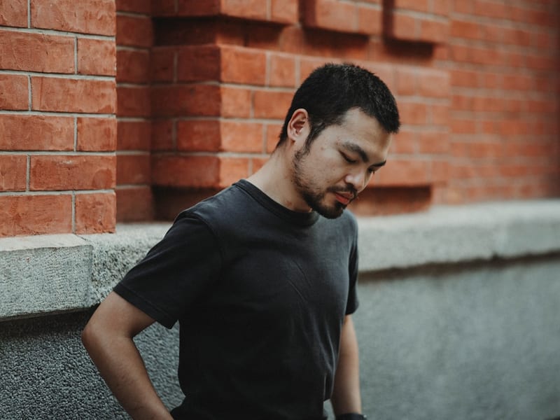 Sous-pull homme noir